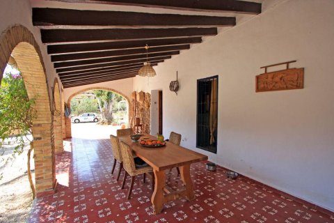 Huvila myytävänä Jesus Pobre, Alicante, Espanja, 4 makuuhuonetta,  No. 113030 - kuva 4