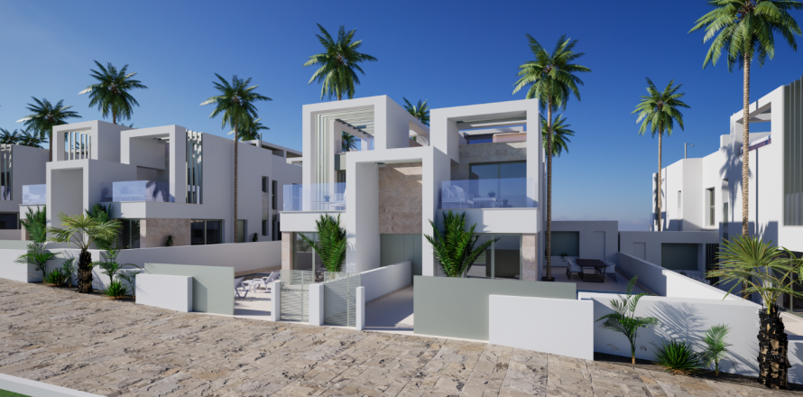 Villa Ciudad Quesada, Alicante, Spain 3 bedrooms, 93 sq.m. No. 113017