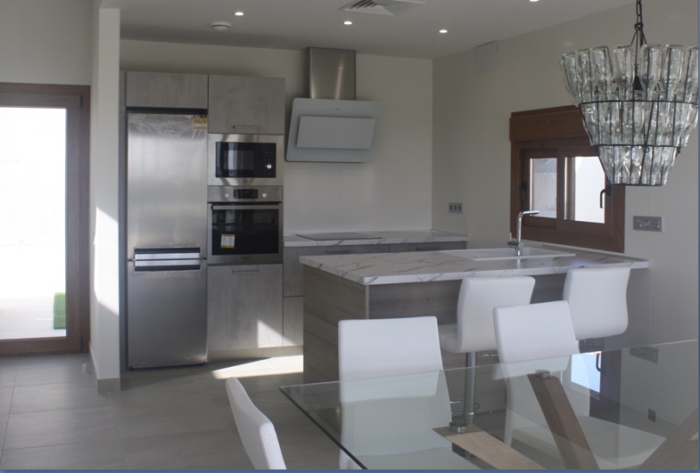 Villa i Los Altos, Alicante, Spanien 3 sovrum, 295 kvm. Nr. 95091