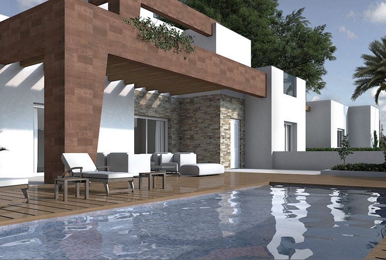 Villa i Los Altos, Alicante, Spanien 3 sovrum, 295 kvm. Nr. 95091