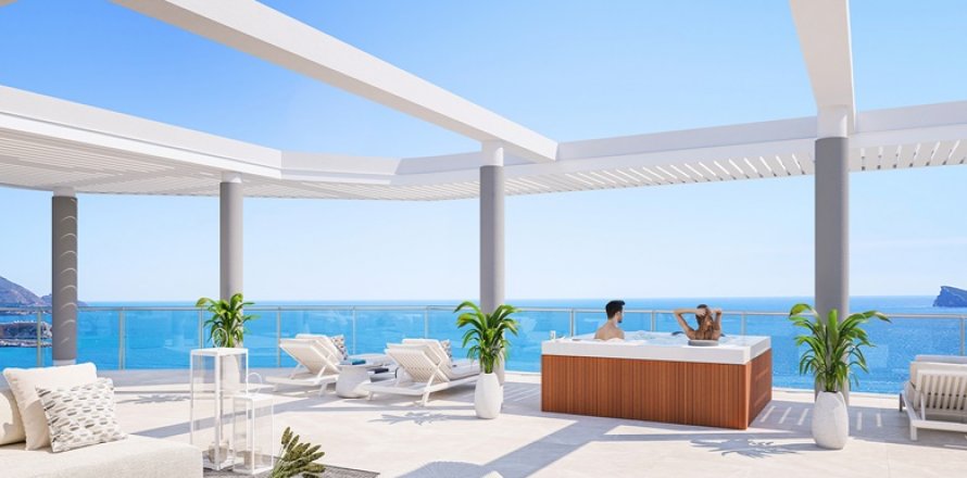 Apartamento Benidorm, Alicante, España 3 dormitorios, 146 m2 No. 95095
