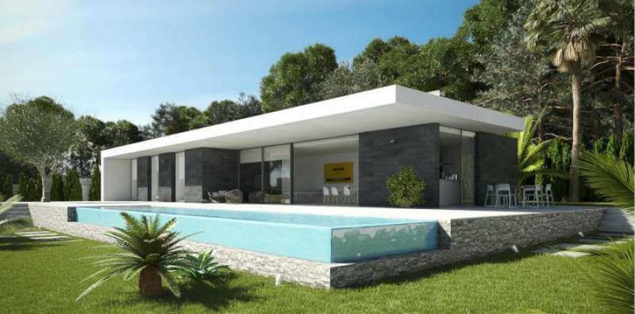 Villa Denia, Alicante, Espagne 3 chambres, 160 m2 No. 58489
