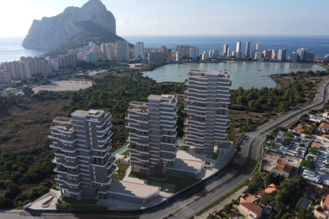 Apartamento en venta Calpe, Alicante, España 2 dormitorios, 274 m2 No. 111668 - foto 1