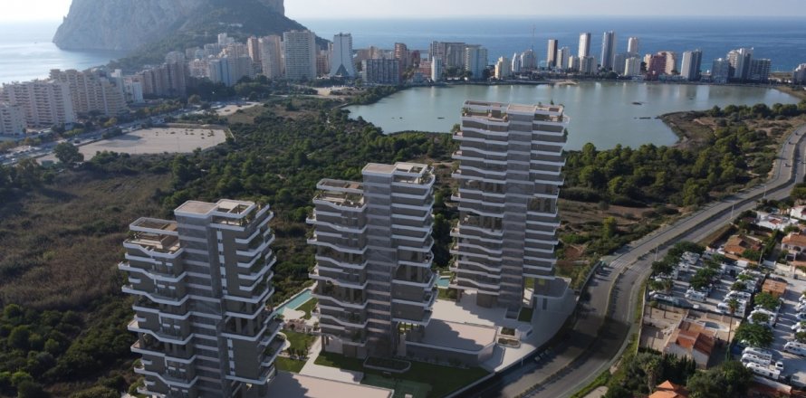Apartamento Calpe, Alicante, España 2 dormitorios, 274 m2 No. 111668