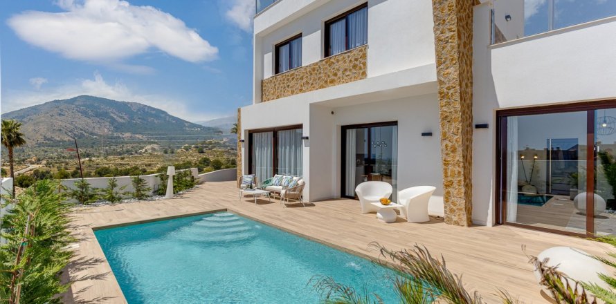 Villa Finestrat, Alicante, Spanien 4 Schlafzimmer, 202 m2 Nr. 111416