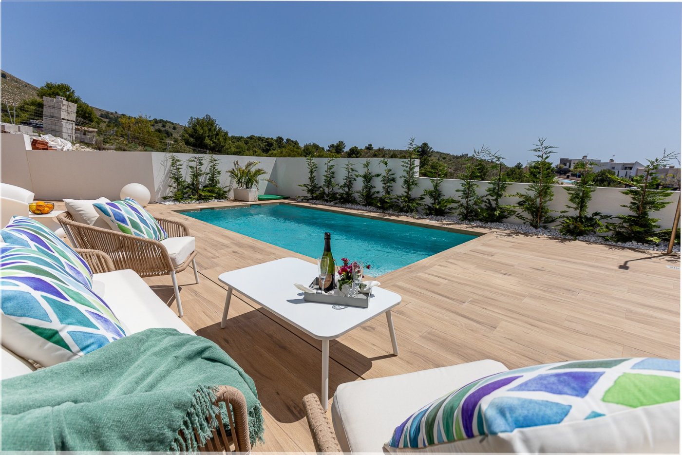 Villa Finestrat, Alicante, Spānijā 4 istabas, 202 m2 Nr. 111416