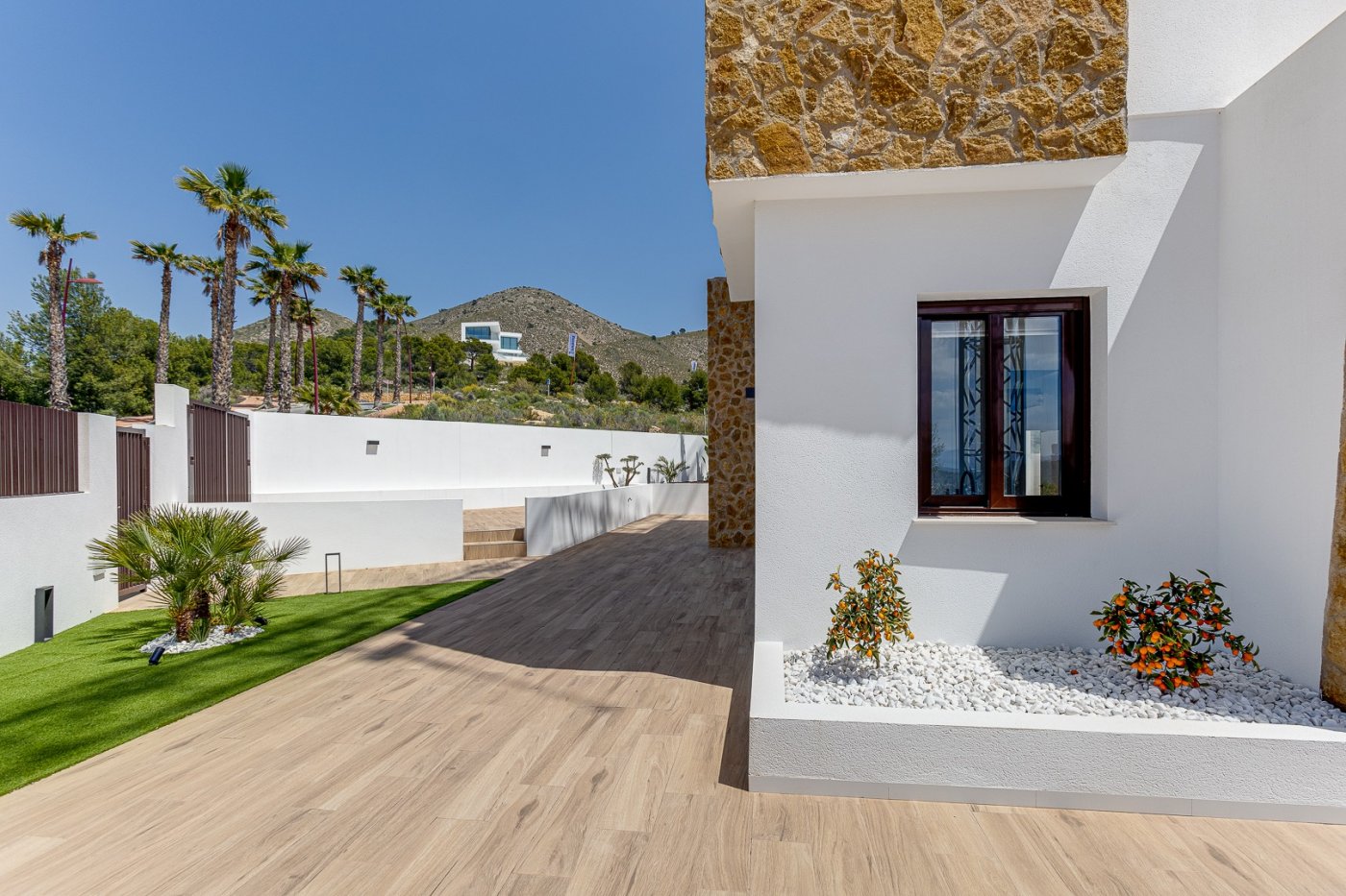 Villa Finestrat, Alicante, Spānijā 4 istabas, 202 m2 Nr. 111416