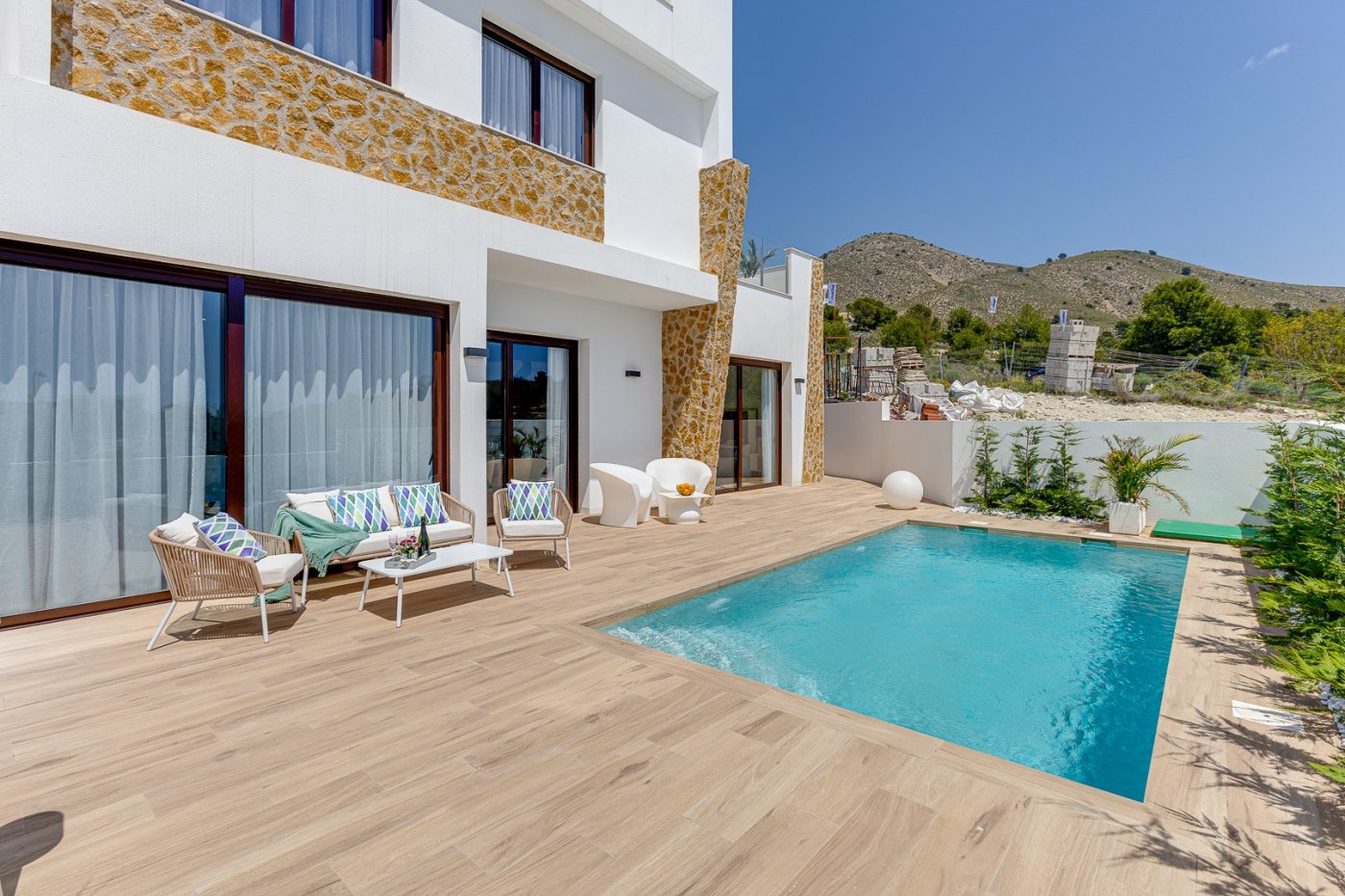 Villa Finestrat, Alicante, Spānijā 4 istabas, 202 m2 Nr. 111416