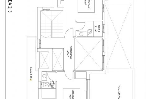 Villa en venta Torrevieja, Alicante, España 3 dormitorios, 185 m2 No. 111412 - foto 9