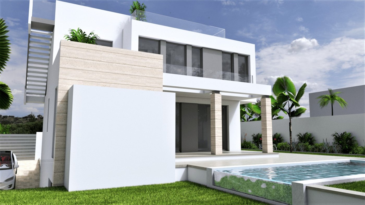 Villa Torrevieja, Alicante, Spānijā 3 istabas, 185 m2 Nr. 111412