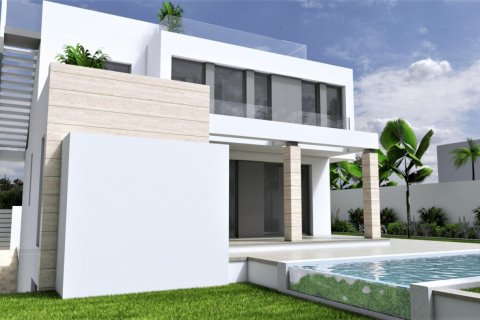 Villa en venta Torrevieja, Alicante, España 3 dormitorios, 185 m2 No. 111412 - foto 2