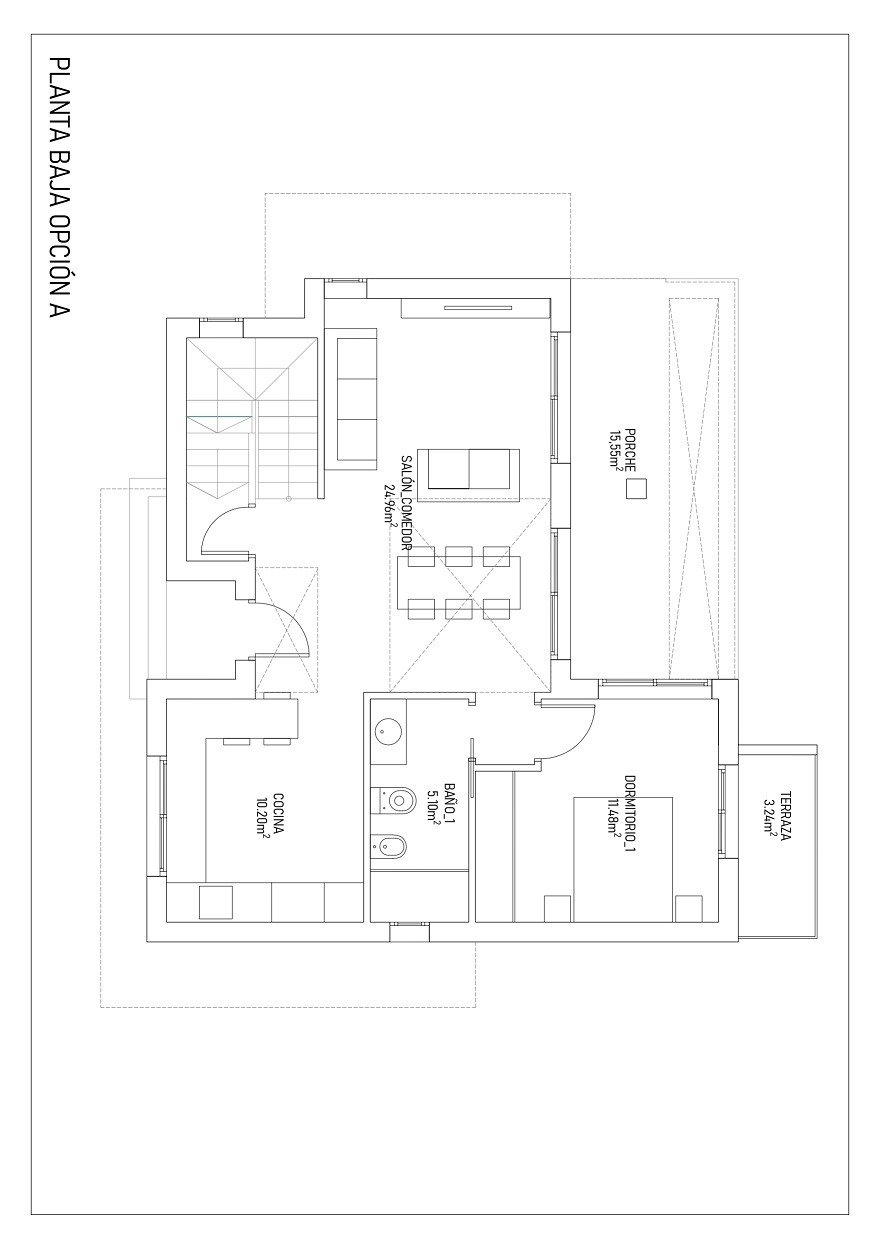 Villa Torrevieja, Alicante, Spānijā 3 istabas, 185 m2 Nr. 111412