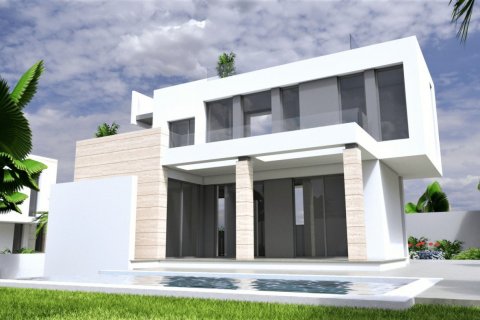 Villa en venta Torrevieja, Alicante, España 3 dormitorios, 185 m2 No. 111412 - foto 1