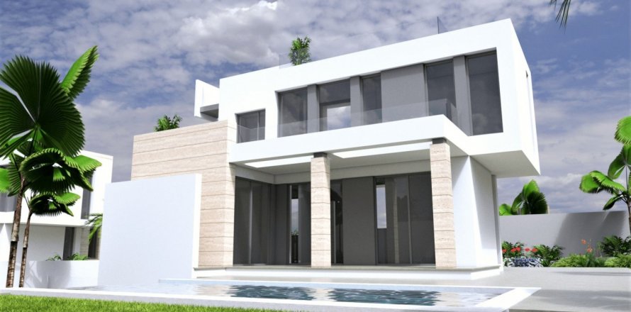 Villa Torrevieja, Alicante, España 3 dormitorios, 185 m2 No. 111412