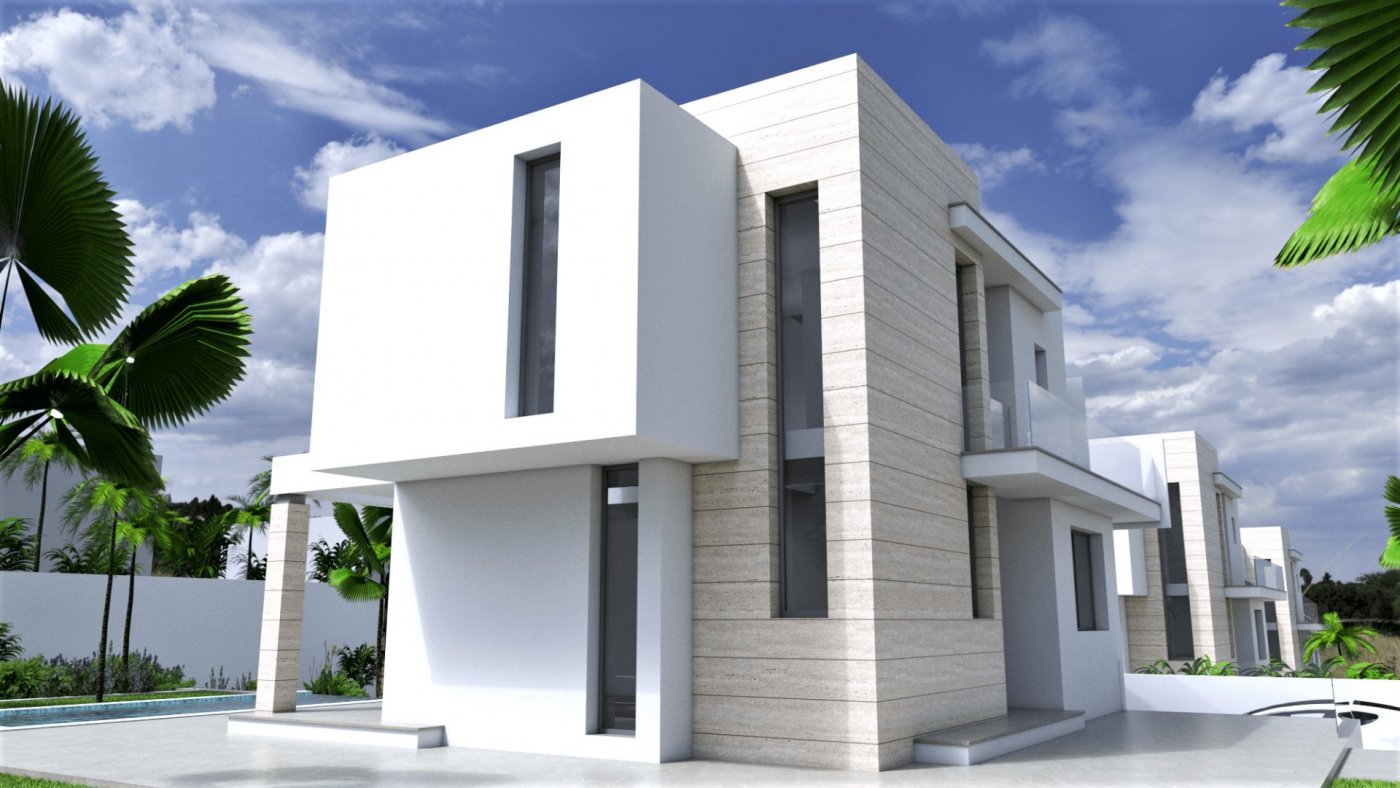 Villa Torrevieja, Alicante, Spānijā 3 istabas, 185 m2 Nr. 111412