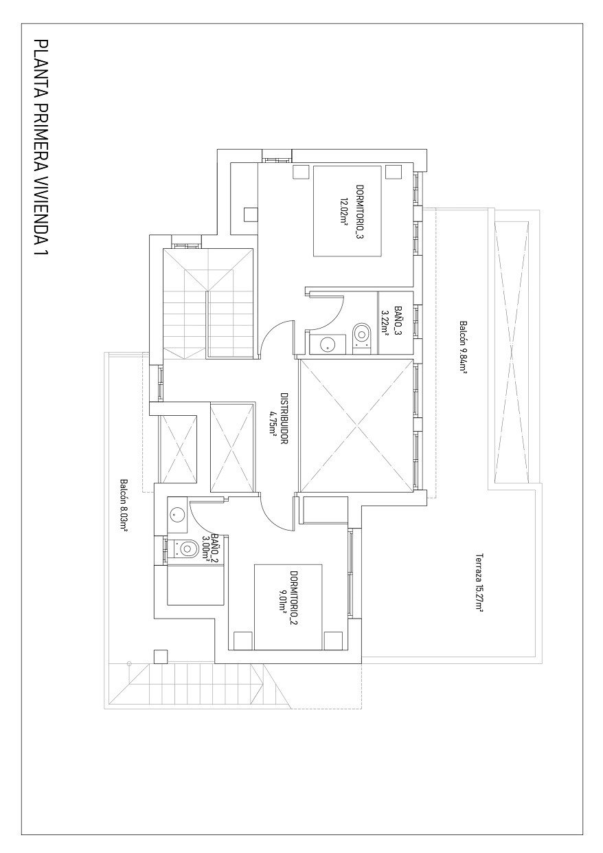 Villa Torrevieja, Alicante, Spānijā 3 istabas, 185 m2 Nr. 111412