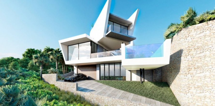 Villa Alicante, Spagna 4 camere da letto, 200 mq. N° 111422