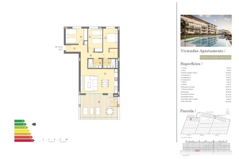 Lägenhet till salu Mutxamel, Alicante, Spanien 3 sovrum, 92 kvm. Nr. 114397 - foto 16