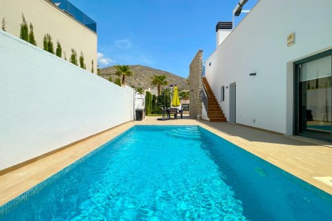 Talo vuokrattavana Finestrat, Alicante, Espanja, 3 makuuhuonetta, 150 m2 No. 100615 - kuva 1