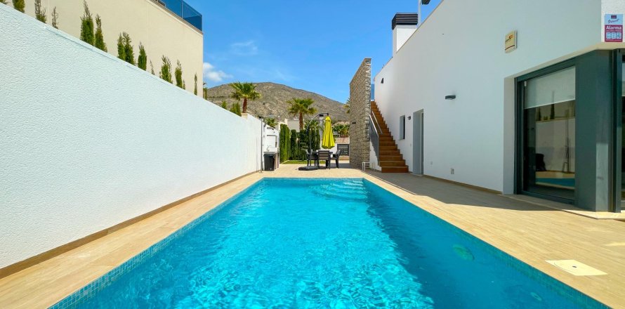 Talo Finestrat, Alicante, Espanja 3 makuuhuonetta, 150 m2 No. 100615