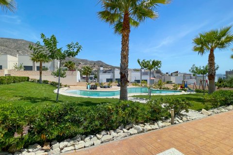 Talo vuokrattavana Finestrat, Alicante, Espanja, 3 makuuhuonetta, 150 m2 No. 100615 - kuva 2