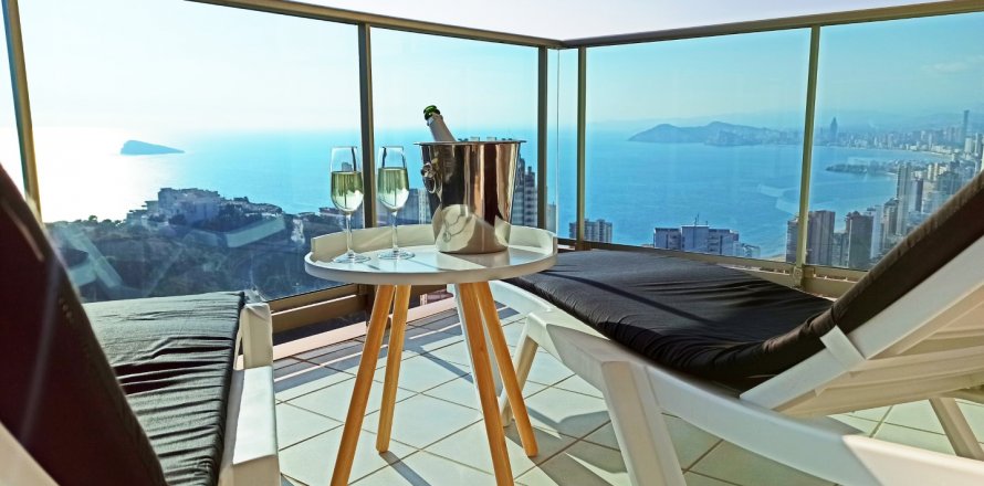 Appartamento Benidorm, Alicante, Spagna 2 camere da letto, 89 mq. N° 115230