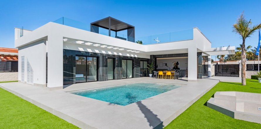 Villa Alicante, Spain 3 bedrooms, 129 sq.m. No. 81529
