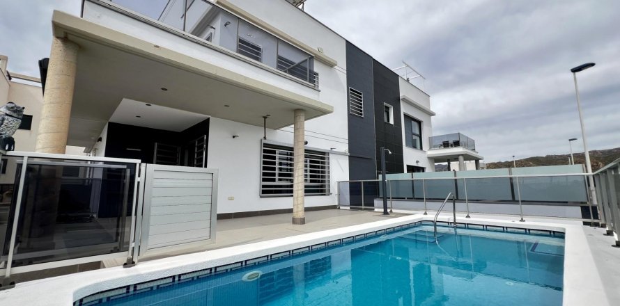 Villa Mazarron, Murcia, Spain 4 bedrooms, 322 sq.m. No. 116115