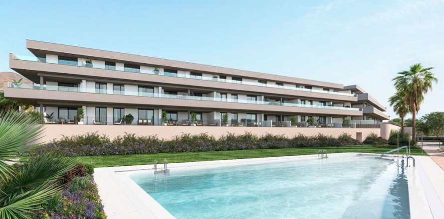 Apartment Estepona, Malaga, Espagne 1 chambre, 89 m2 No. 108503