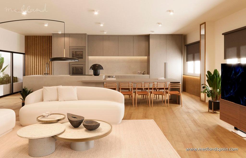 Apartament w Aguilas, Murcia, Hiszpania 3 sypialnie, 112 mkw. nr 108502