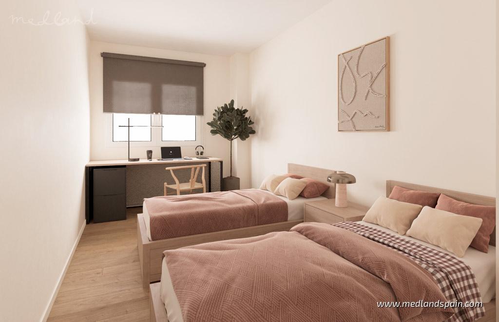 Apartament w Aguilas, Murcia, Hiszpania 3 sypialnie, 112 mkw. nr 108502
