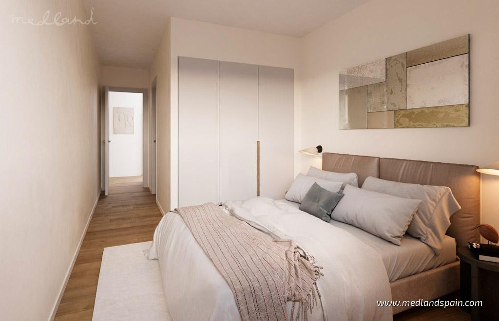 Apartament w Aguilas, Murcia, Hiszpania 3 sypialnie, 112 mkw. nr 108502