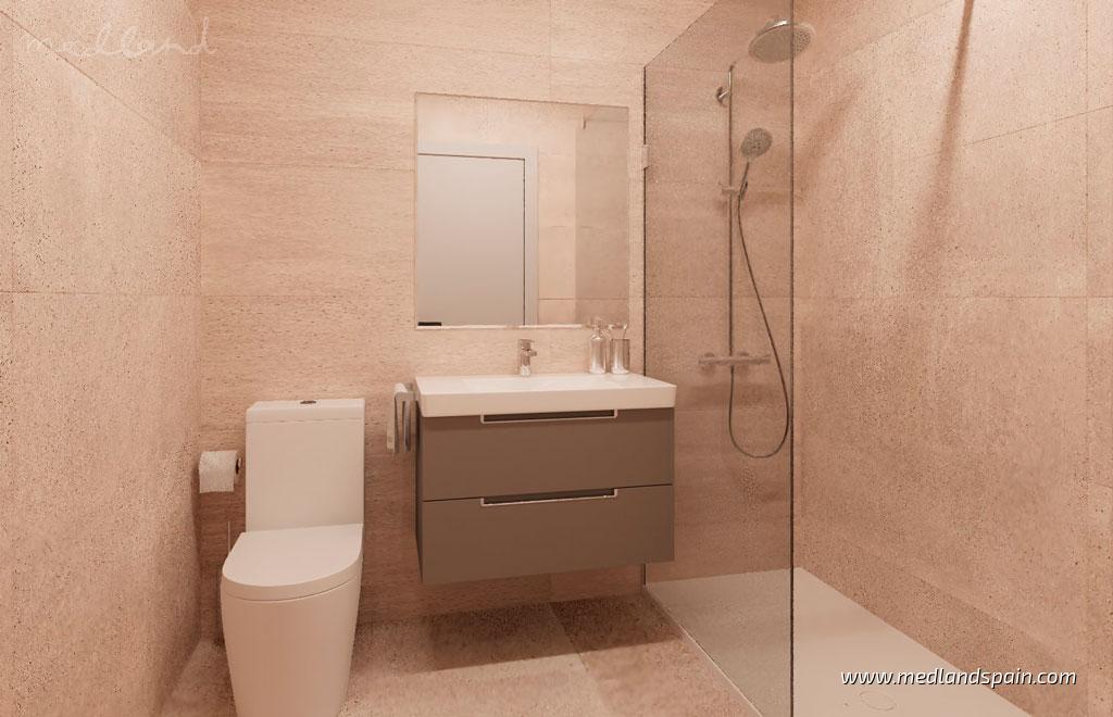 Apartament w Aguilas, Murcia, Hiszpania 3 sypialnie, 112 mkw. nr 108502