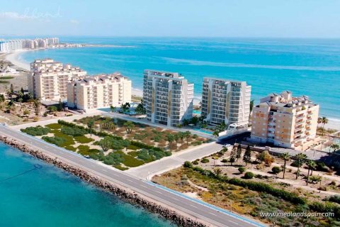 Wohnung zum Verkauf La Manga del Mar Menor, Murcia, Spanien 3 Schlafzimmer, 118.86 m2 Nr. 108500 - Foto 1