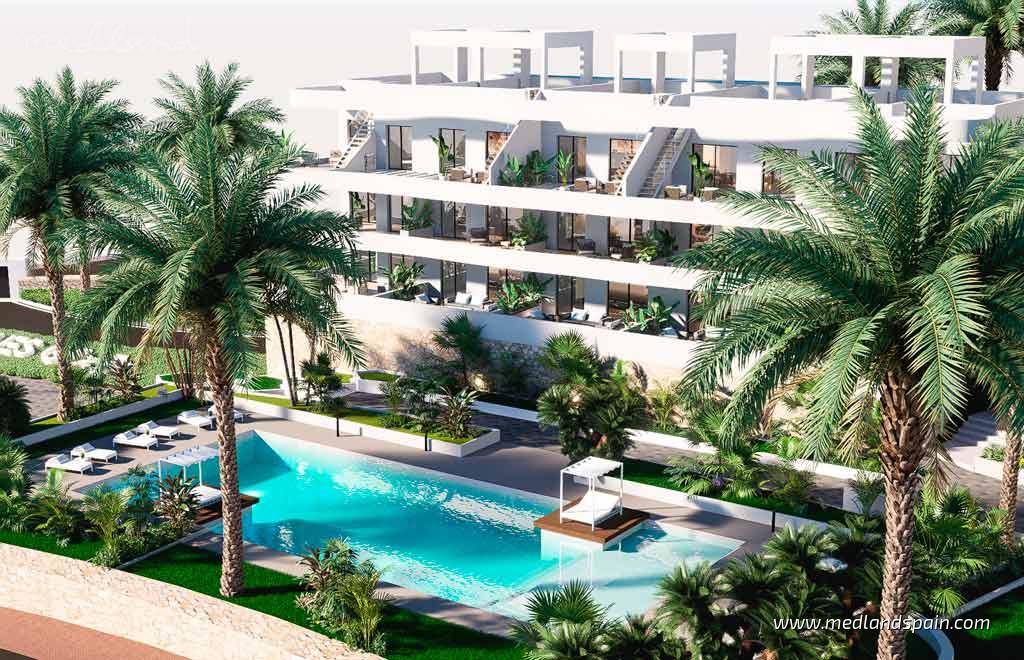 Wohnung in Finestrat, Alicante, Spanien 2 Schlafzimmer, 68 m2 Nr. 108505