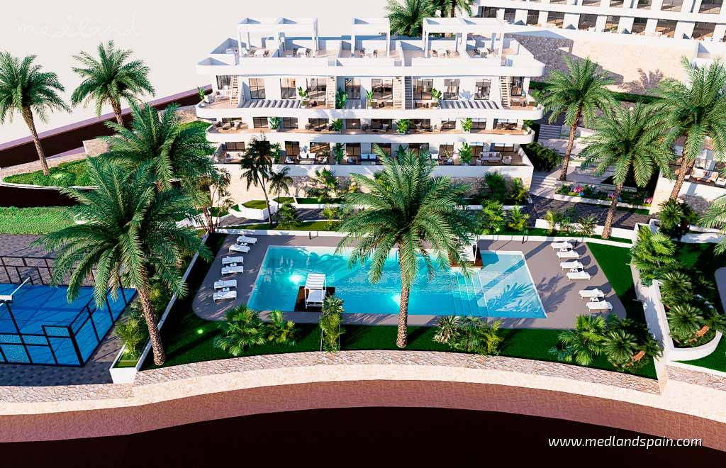 Wohnung in Finestrat, Alicante, Spanien 2 Schlafzimmer, 68 m2 Nr. 108505