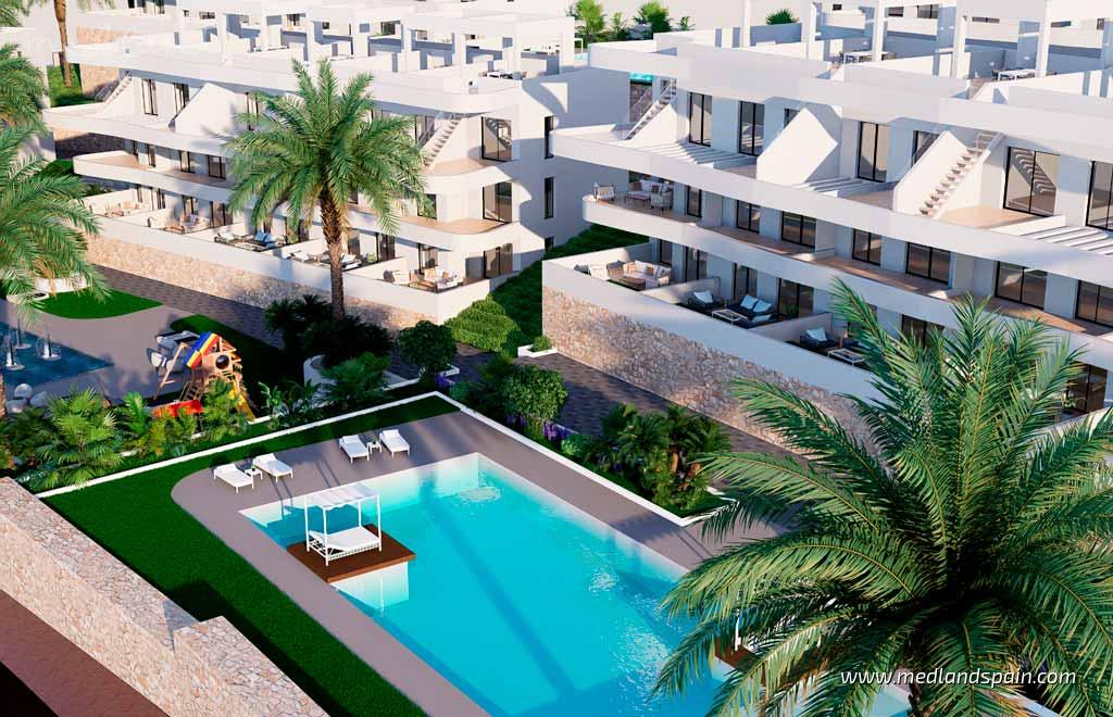 Wohnung in Finestrat, Alicante, Spanien 2 Schlafzimmer, 68 m2 Nr. 108505