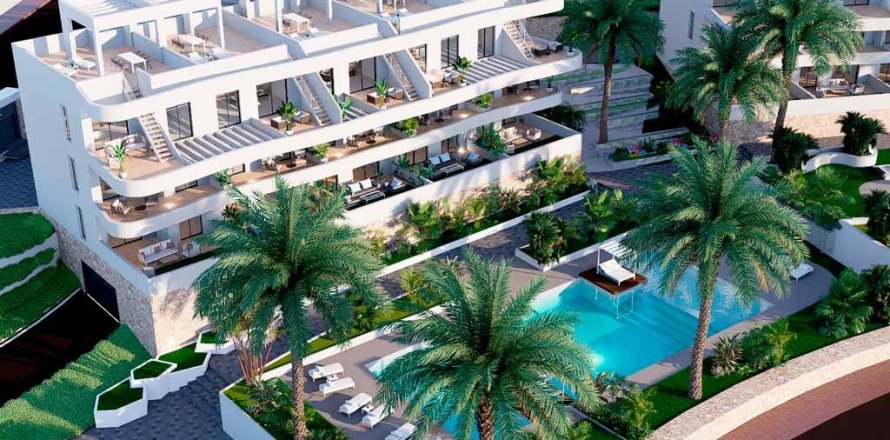 Apartamento Finestrat, Alicante, España 2 dormitorios, 152.54 m2 No. 108505
