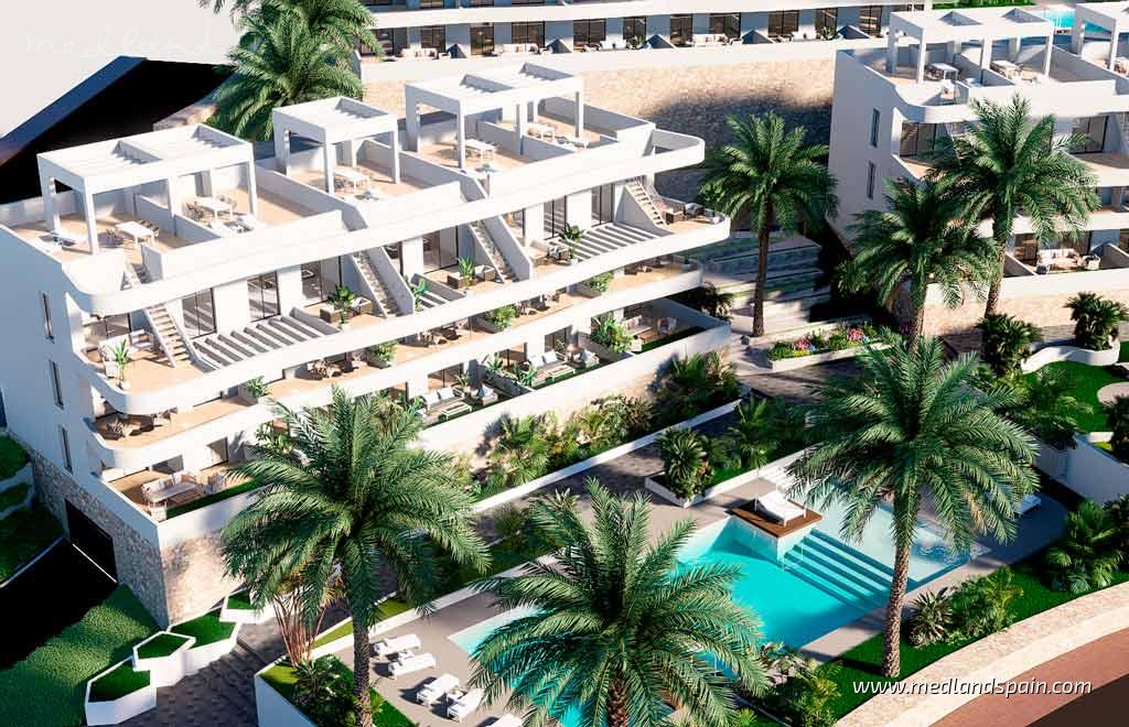 Wohnung in Finestrat, Alicante, Spanien 2 Schlafzimmer, 68 m2 Nr. 108505