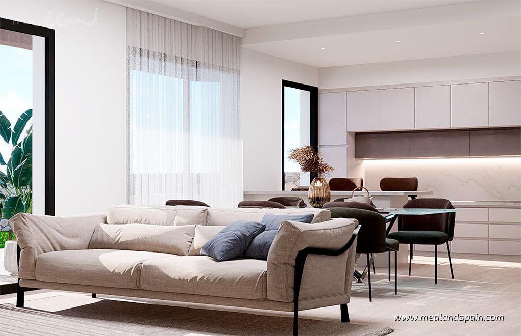 Wohnung in Finestrat, Alicante, Spanien 2 Schlafzimmer, 68 m2 Nr. 108505