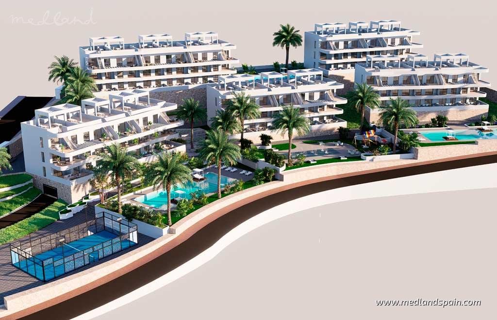 Wohnung in Finestrat, Alicante, Spanien 2 Schlafzimmer, 68 m2 Nr. 108505