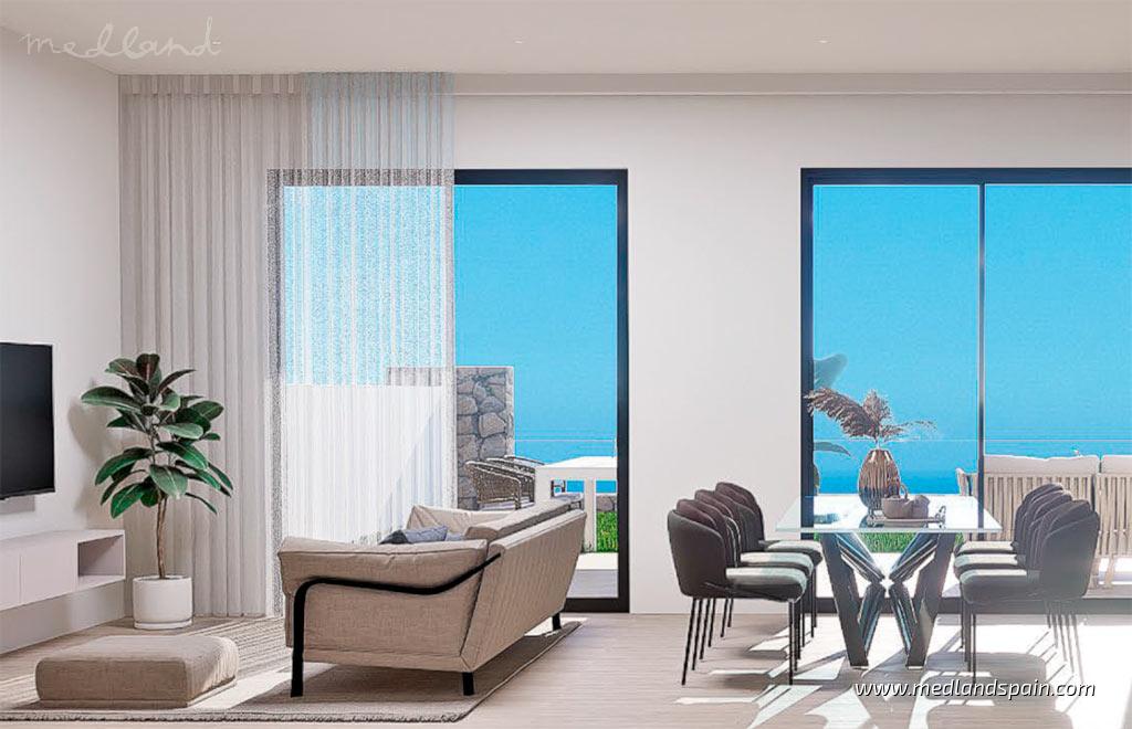 Wohnung in Finestrat, Alicante, Spanien 2 Schlafzimmer, 68 m2 Nr. 108505