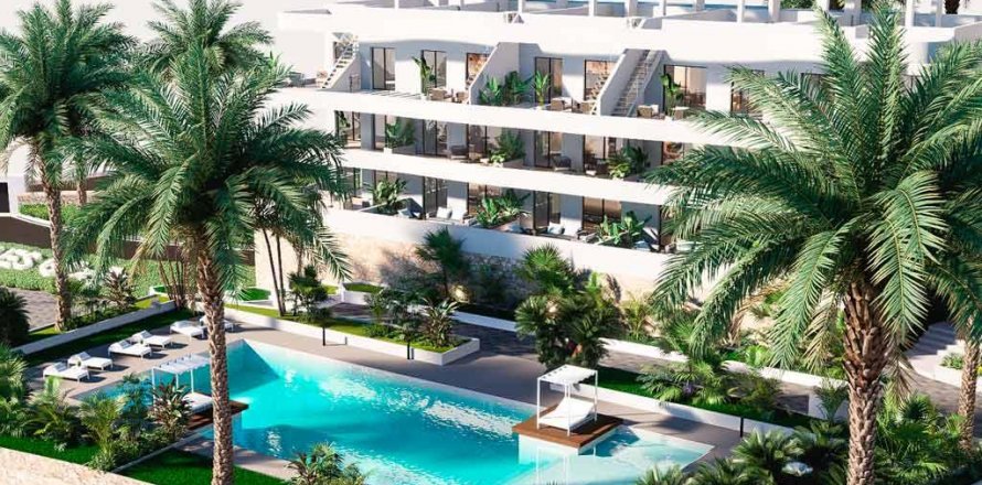 Apartment Finestrat, Alicante, Spain 2 bedrooms, 88.82 sq.m. No. 108504