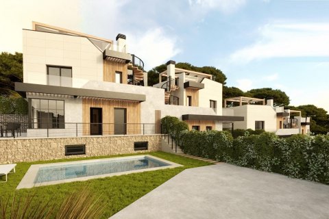 Townhouse zum Verkauf Polop, Alicante, Spanien 3 Schlafzimmer, 120 m2 Nr. 94927 - Foto 1