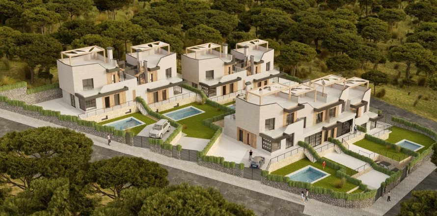 Villa Polop, Alicante, Spanien 3 Schlafzimmer, 213 m2 Nr. 94929