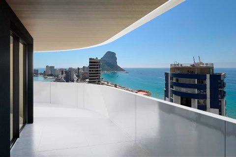 Penthouse for sale in Calpe, Alicante, Spain 2 bedrooms, 81 sq.m. No. 110793 - photo 9