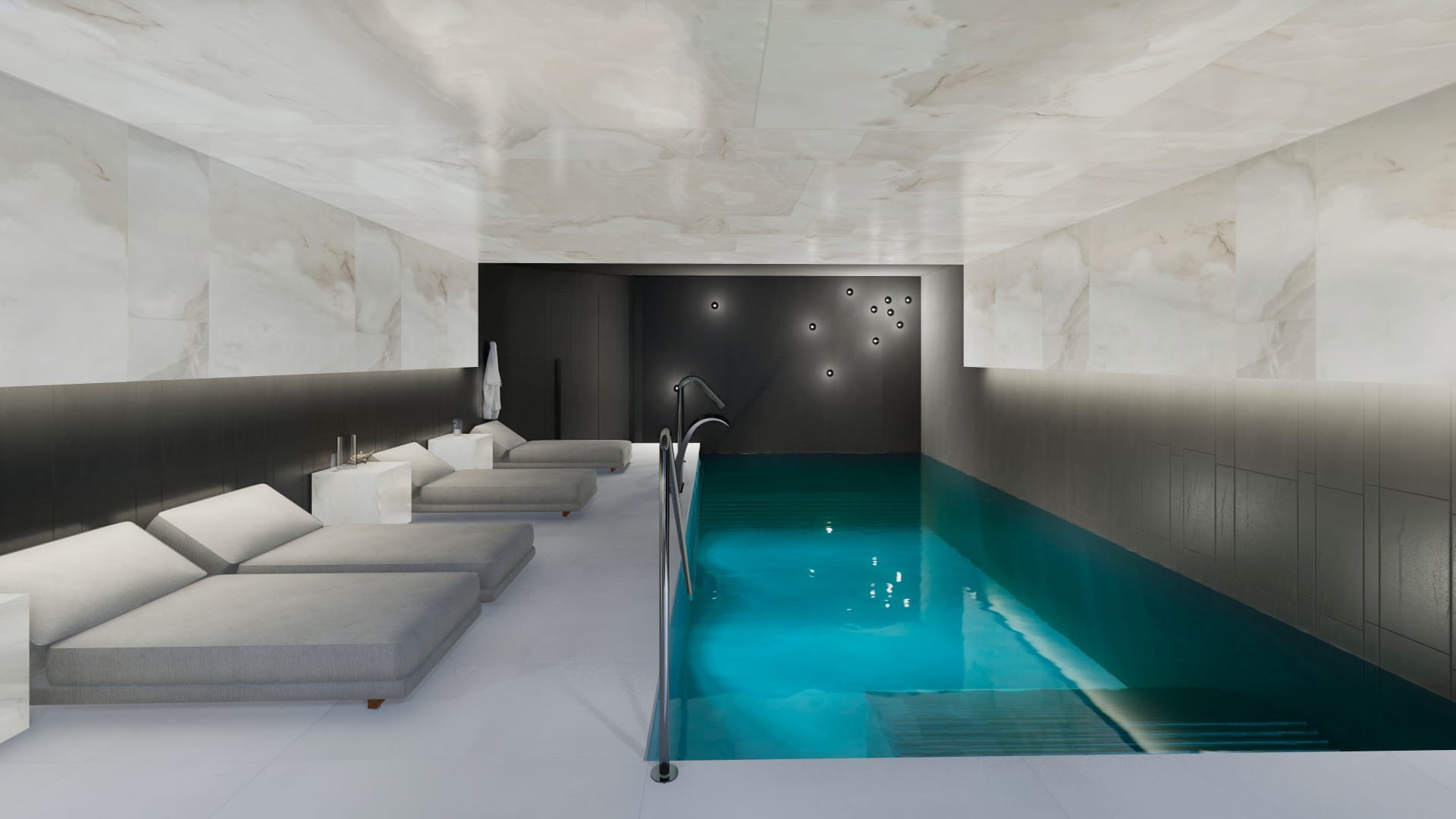 Penthäuser in Calpe, Alicante, Spanien 1 Schlafzimmer, 53 m2 Nr. 110792