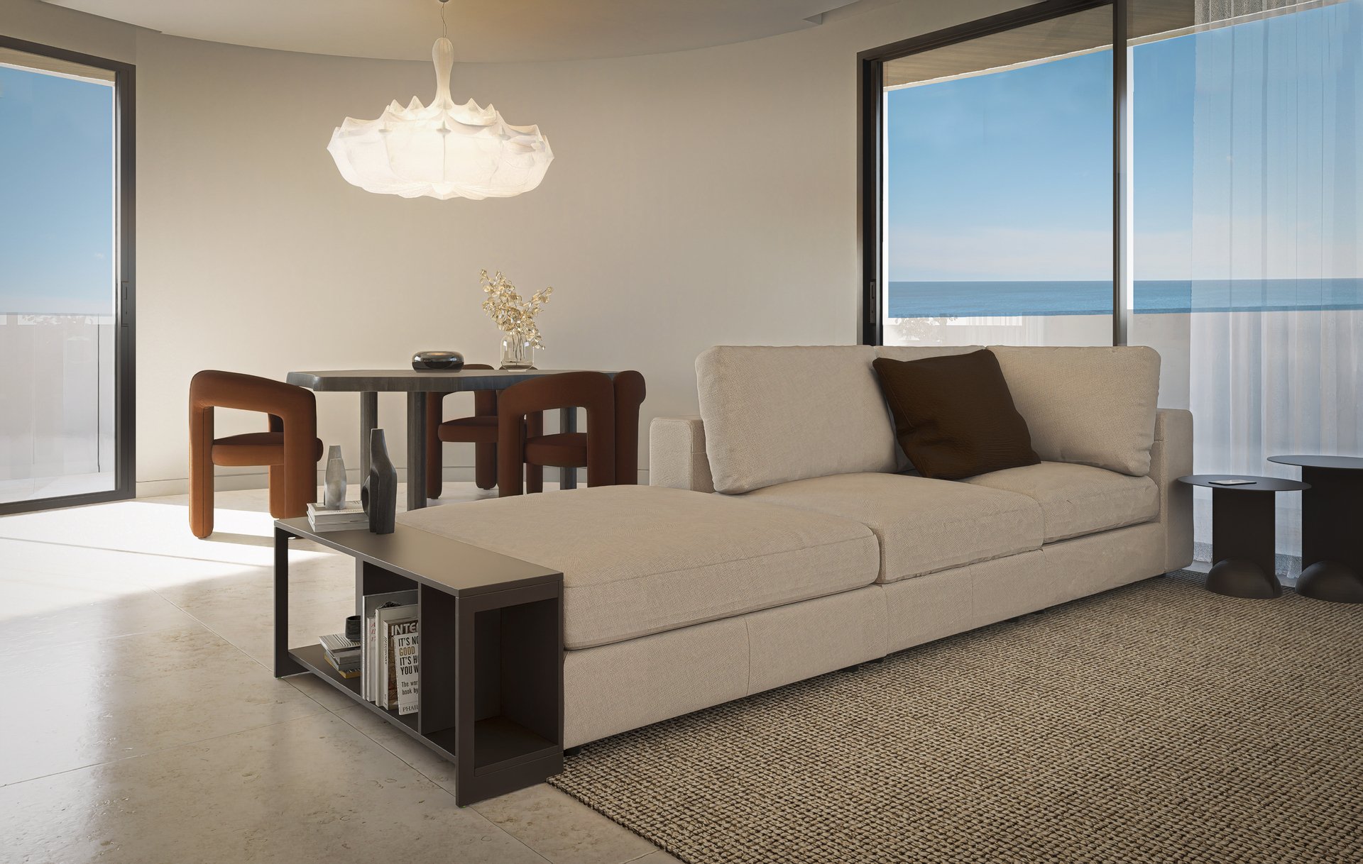 Penthäuser in Calpe, Alicante, Spanien 1 Schlafzimmer, 53 m2 Nr. 110792