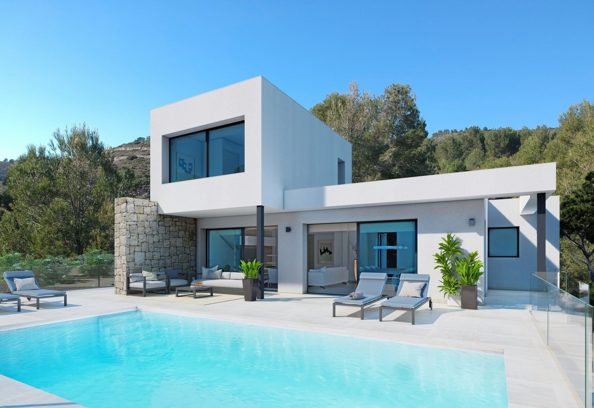 Casa a Pedreguer, Alicante, Spagna 3 camere da letto, 141 mq. N° 95477