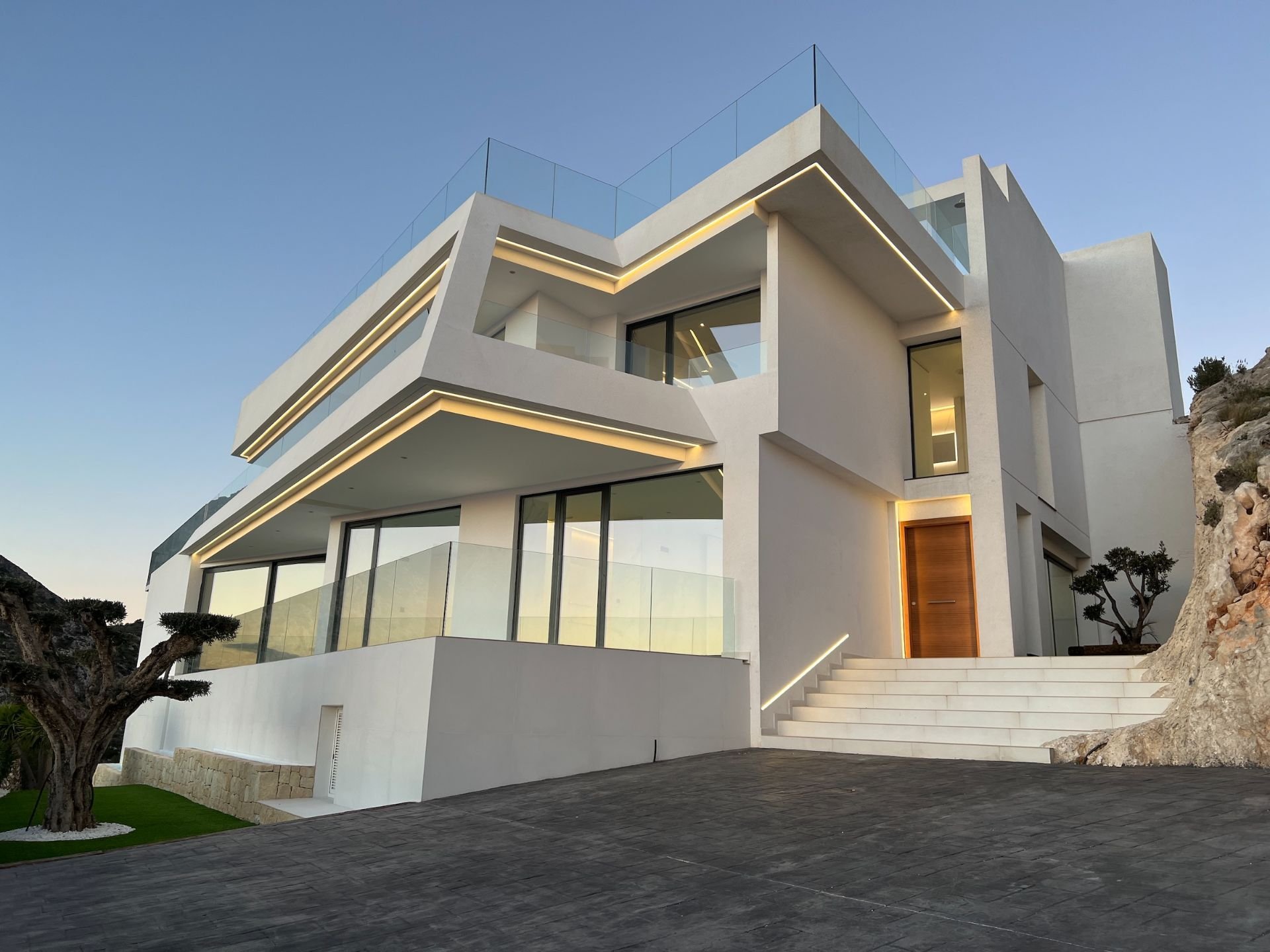 Villa in Altea, Alicante, Spanien 4 Schlafzimmer, 500 m2 Nr. 97426